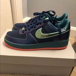 Air Force 1 Low Brave Blue Mineral Teal